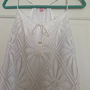 White Lilly Pulitzer Dress